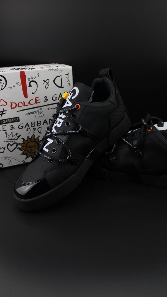 Dolce & Gabanna Portofino Leather
