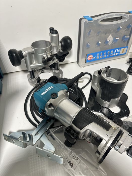 Freza festool makita kit complet RT702C NOU