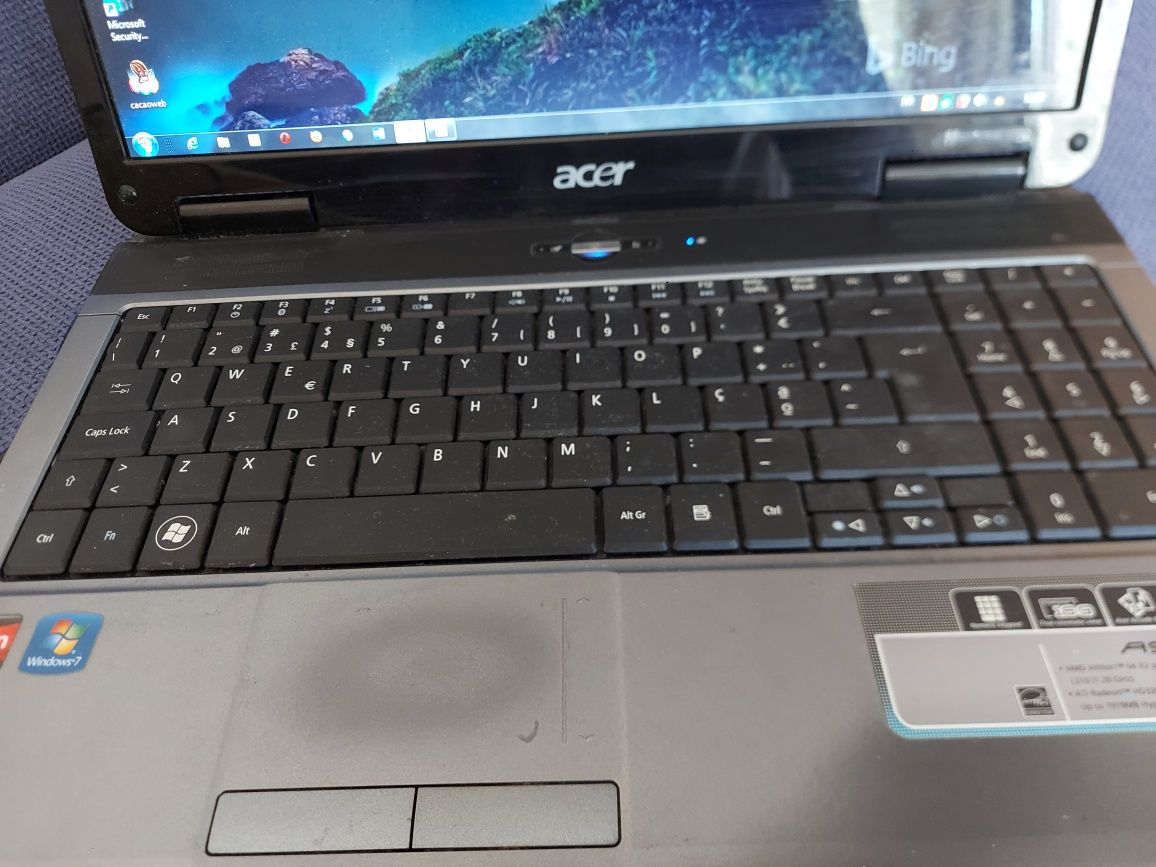 Лаптоп Acer aspire 5532