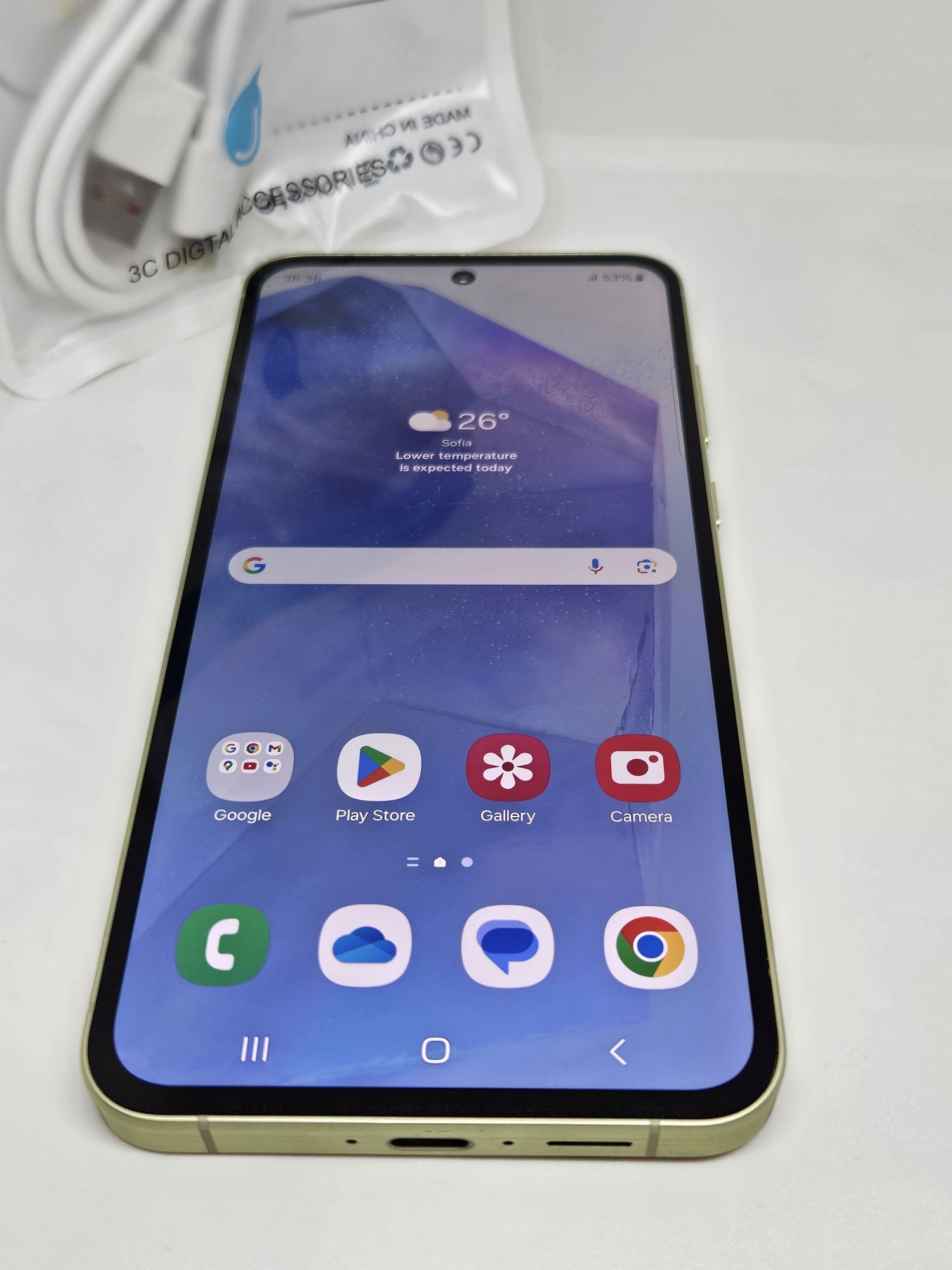 Samsung Galaxy A55 Yellow 128Gb/8Ram