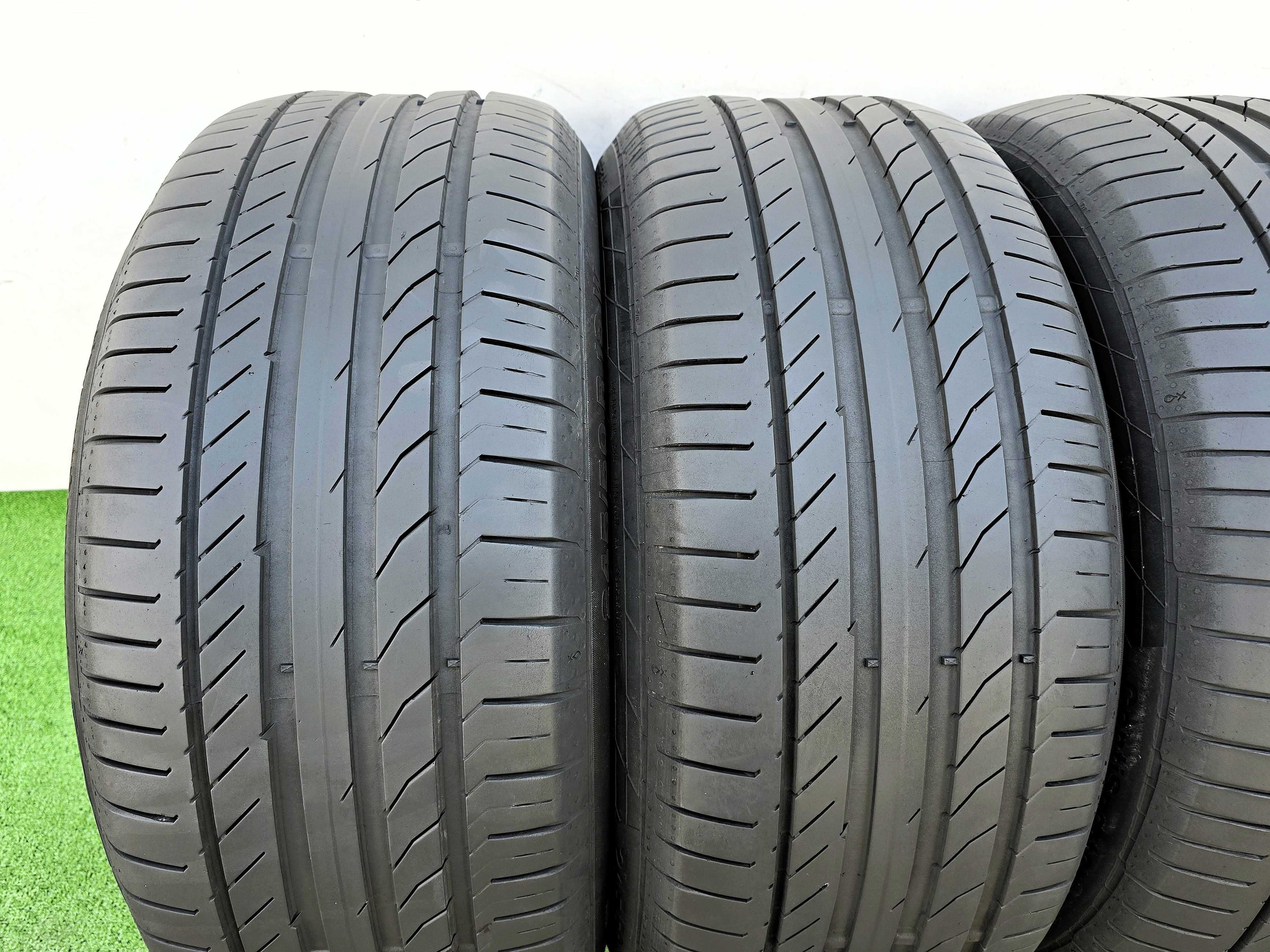 4бр. 245/50/18 CONTINENTAL SportContact 5- летни