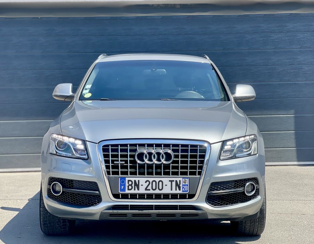 Audi Q5 3X S-line 2012 Quattro Automat