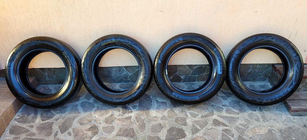 Cauciucuri vara 205 60 16 Continental EcoContact 6. Dot 0623