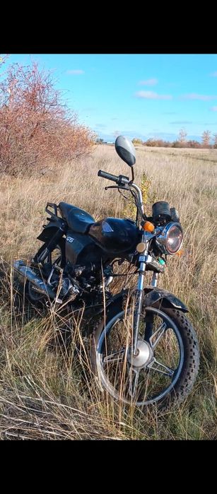 Продам мопед Альфа Рейсер 110.