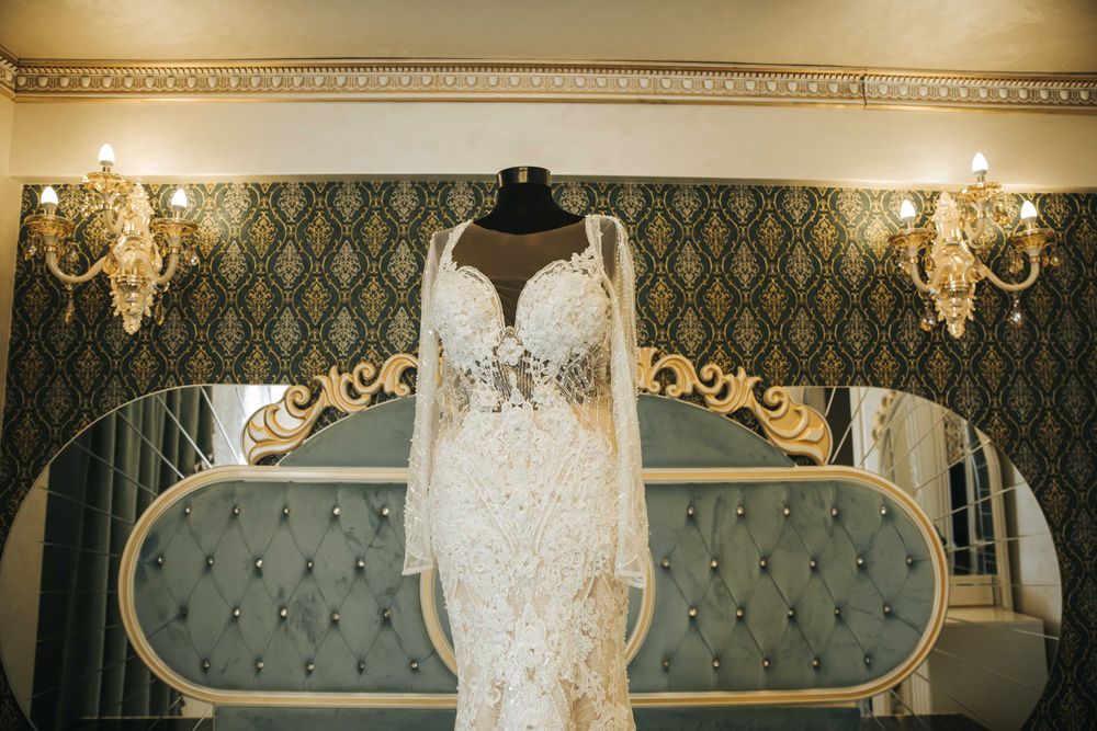 Rochie de mireasa, 2in1