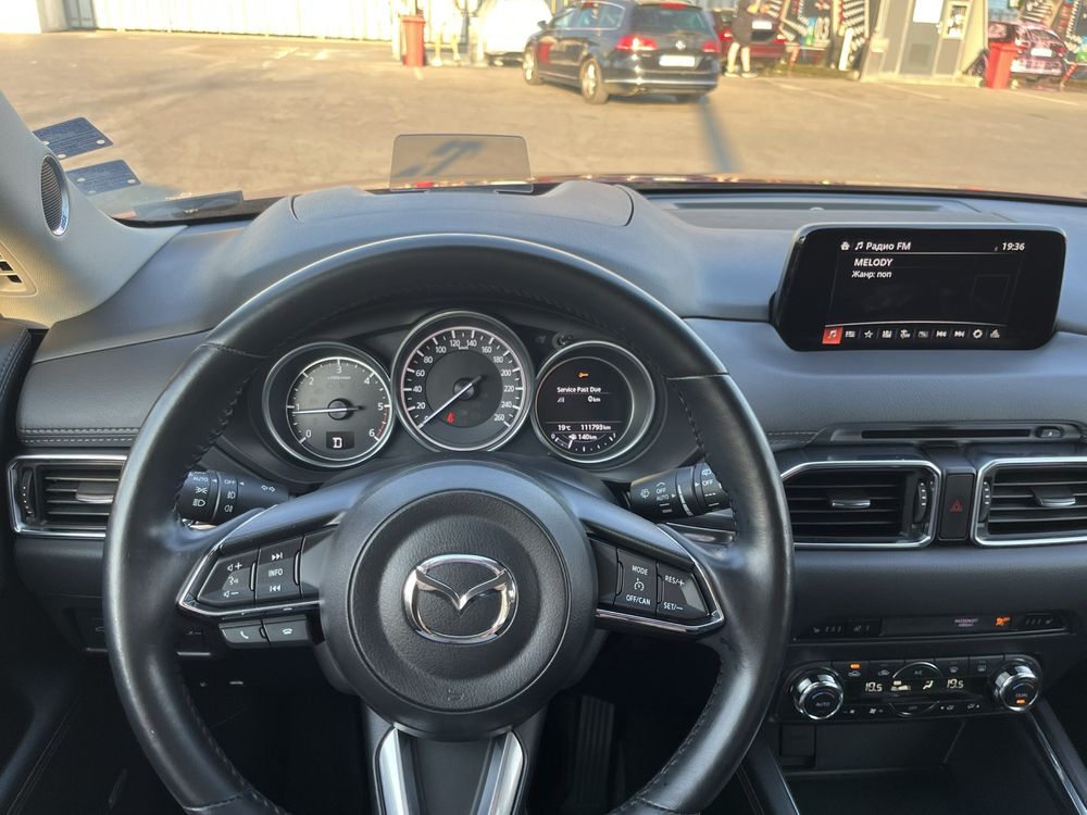 Автомобил Mazda CX 5