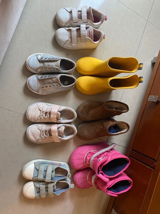 Детски обувки за момиче 27н