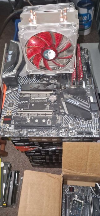 Kit Placa de baza, Procesor, Ram