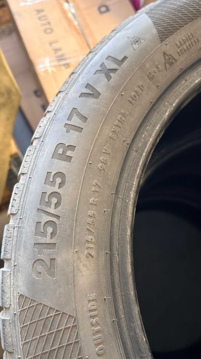 Anvelope iarna Continental 215/55 R17 XL WinterContact DOT 2019 4 buc