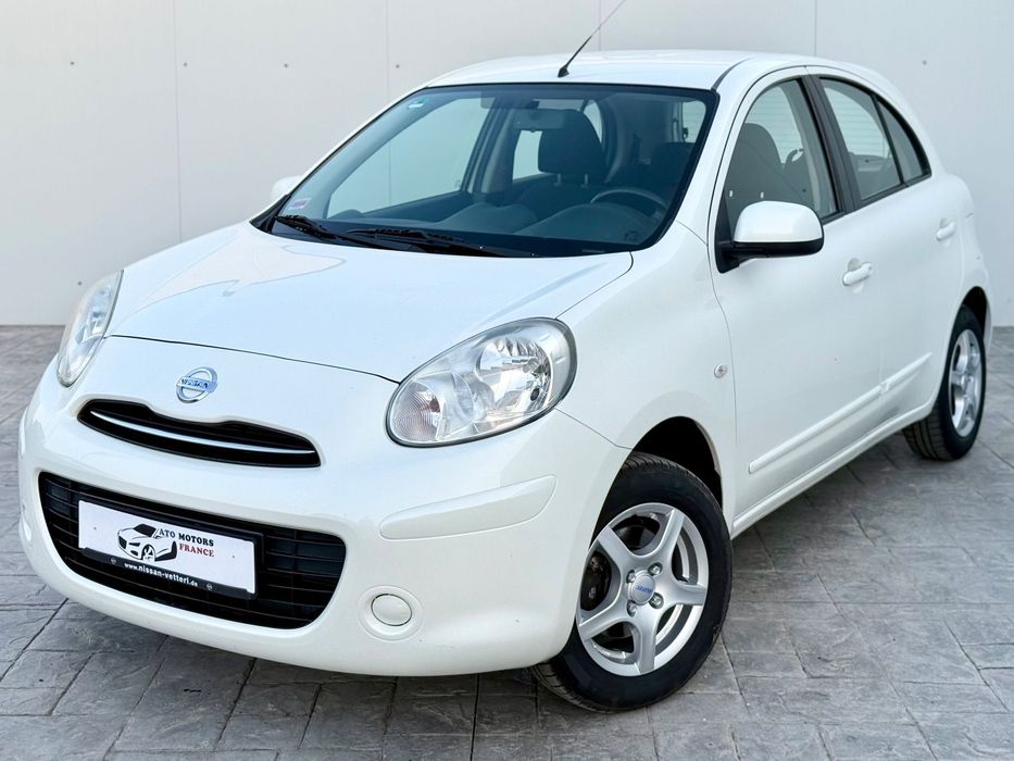 Nissan Micra 1.2i 121000 km Garantie/Rate Fixe/Livrare an 2012