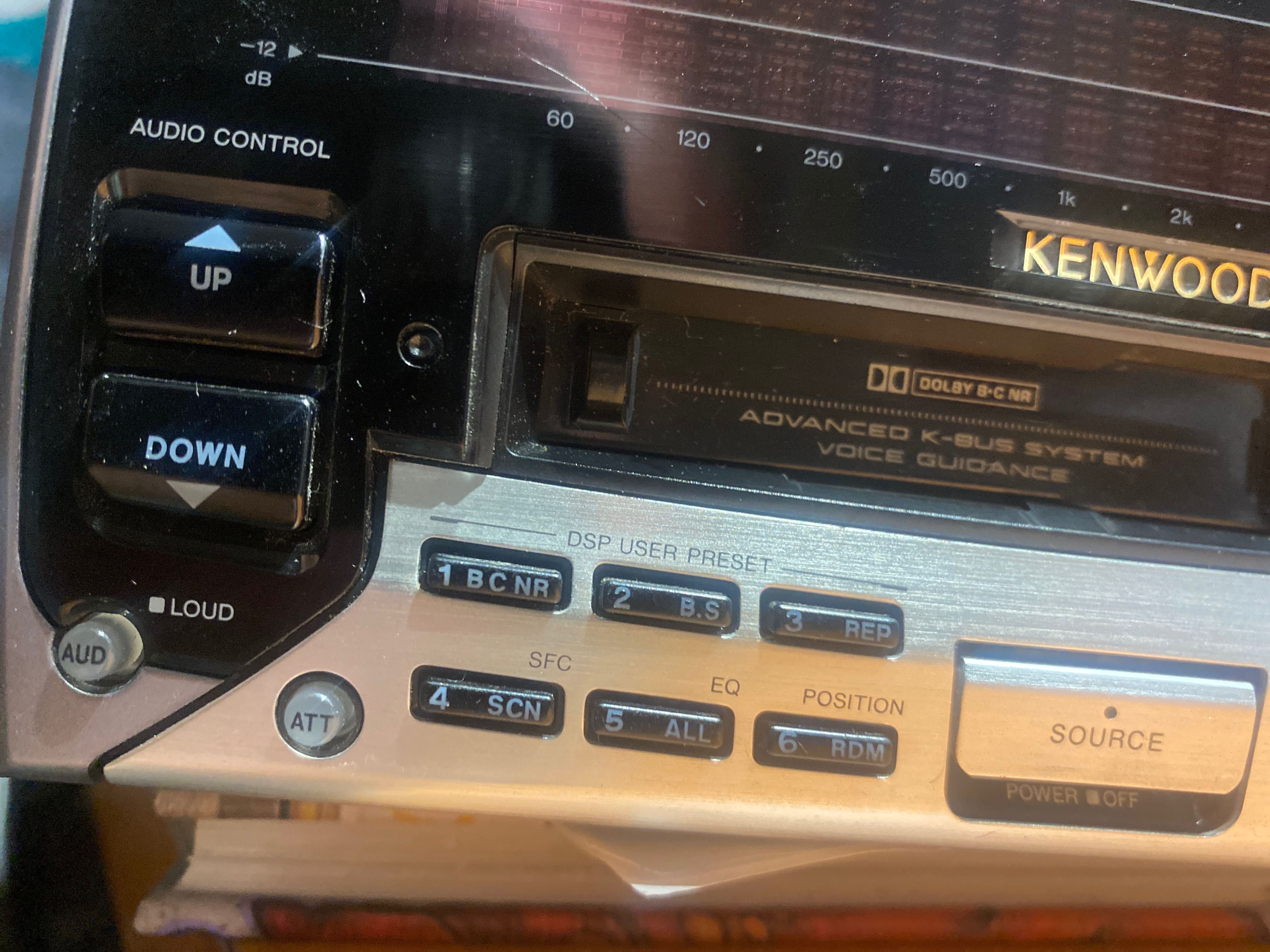 KENWOOD Reciever DPX99