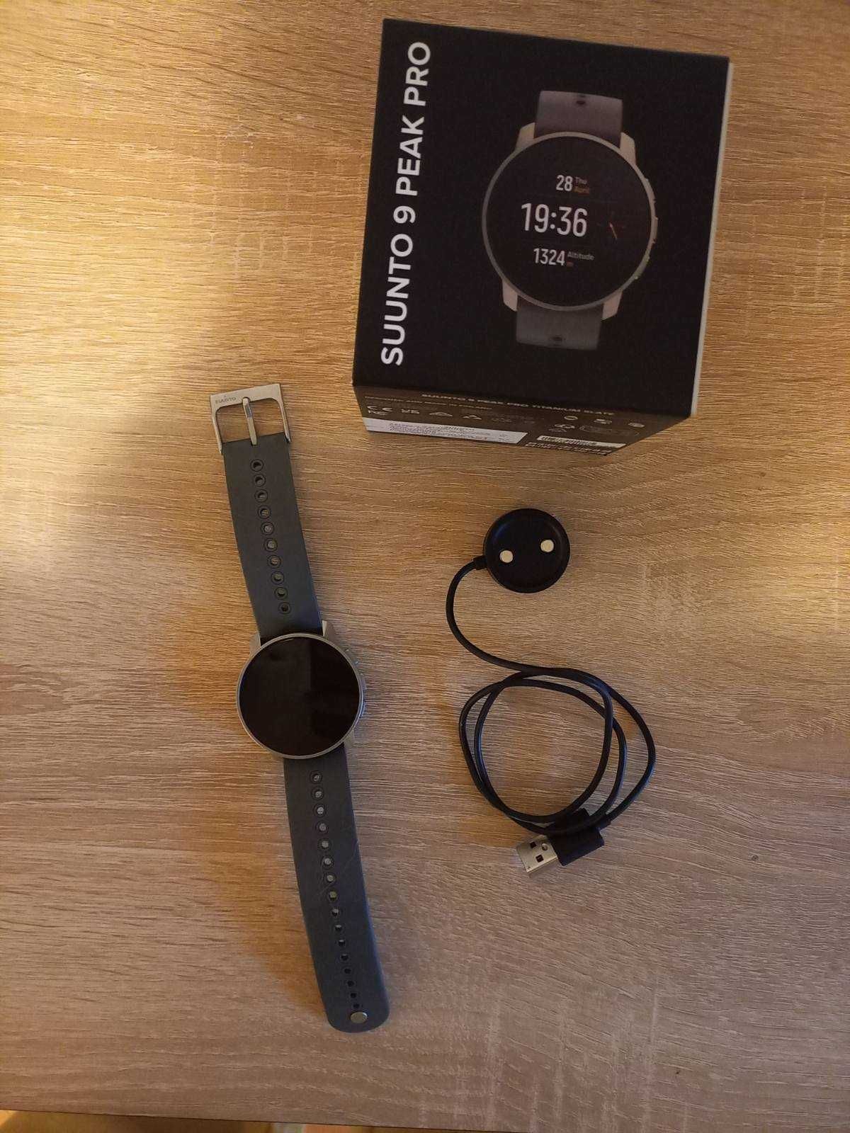 Чисто нов Suunto 9 Peak Pro Titanuim Slate с гаранция