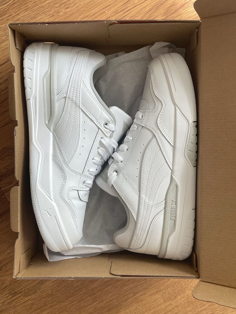 Rebound Retro puma white-cool light gray