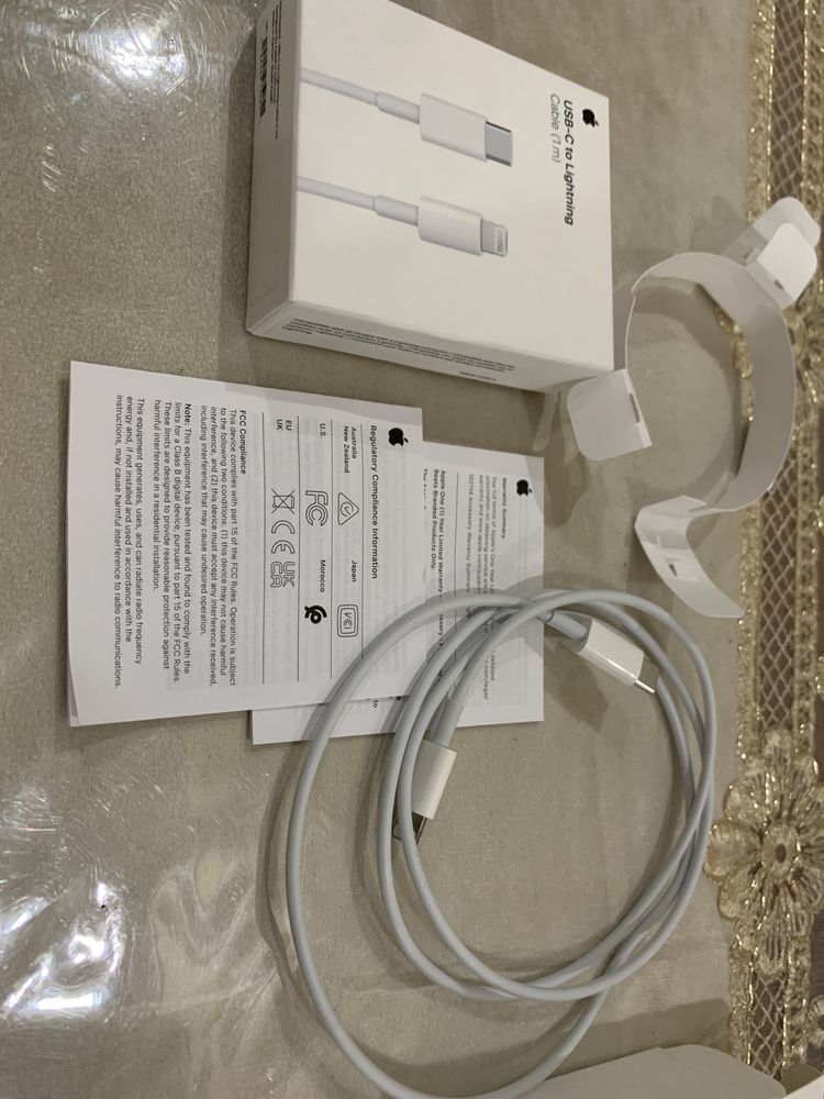 Apple lighting USB Type- C