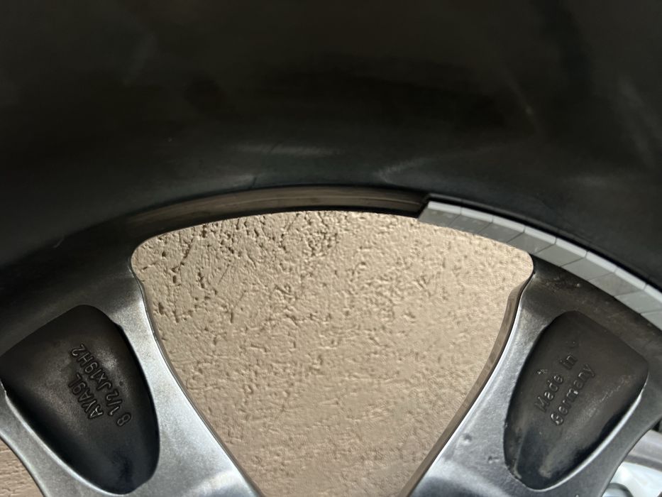 Джанти с гуми 5х130R19 Порше Кайен