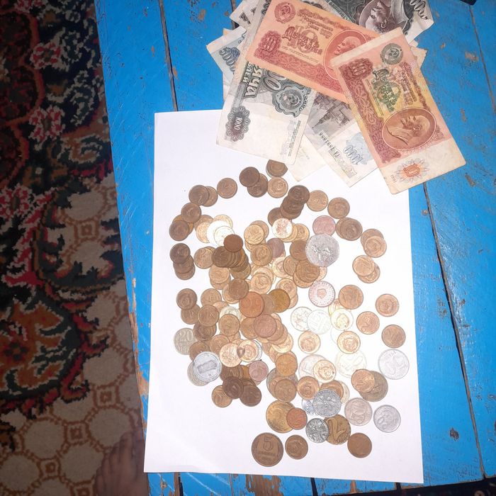 1954 yildan 1987 yilgacham bōlgan sssr tangalari