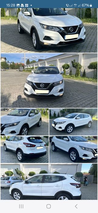 Qasqai 1,5 Dci,An 2022 ,Euro 6 import recent