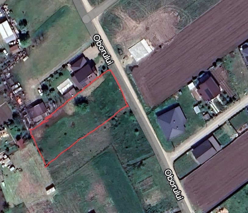 Teren intravilan de vanzare in holboca
