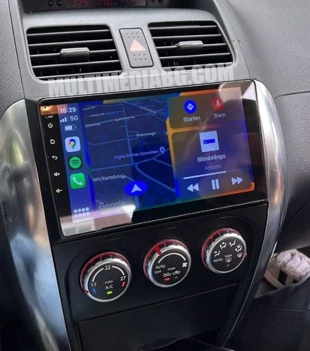 Suzuki SX4 2006г-2013г  Мултимедия Навигация Android