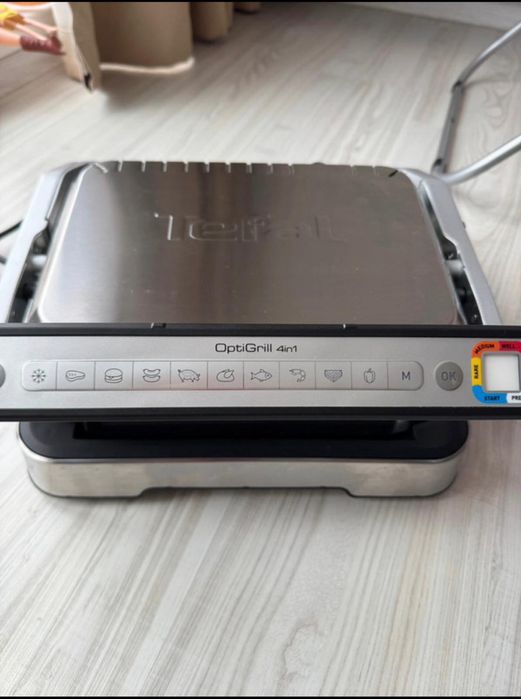 Multifuncțional TEFAL OptiGrill Inox
