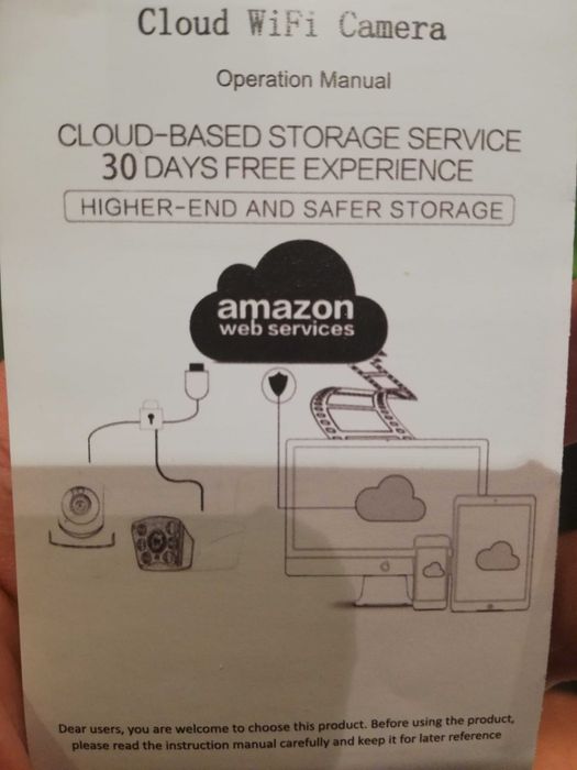 Чисто нова камера за домашно видеонаблюдение