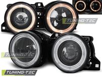Faruri BMW E30 11.82-06.94 ANGEL EYES BLACK