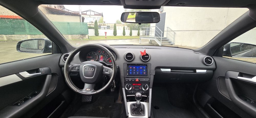 Audi A3 2007 1,9 tdi Sline original Adus recent