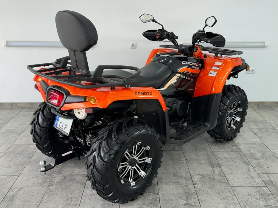 Atv 1010Km ! Cforce Cf moto 520L EPS (servodirectie) ca NOU (can am