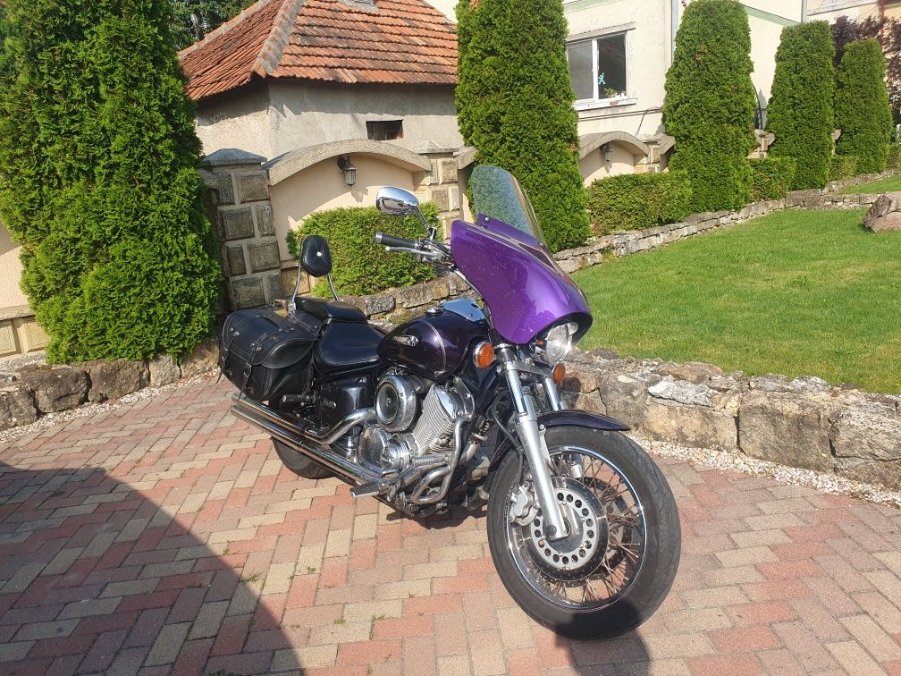 Yamaha Dragstar 1100