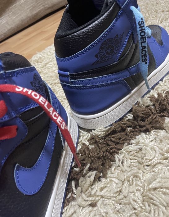 jordan 1 dark marina purtati odata