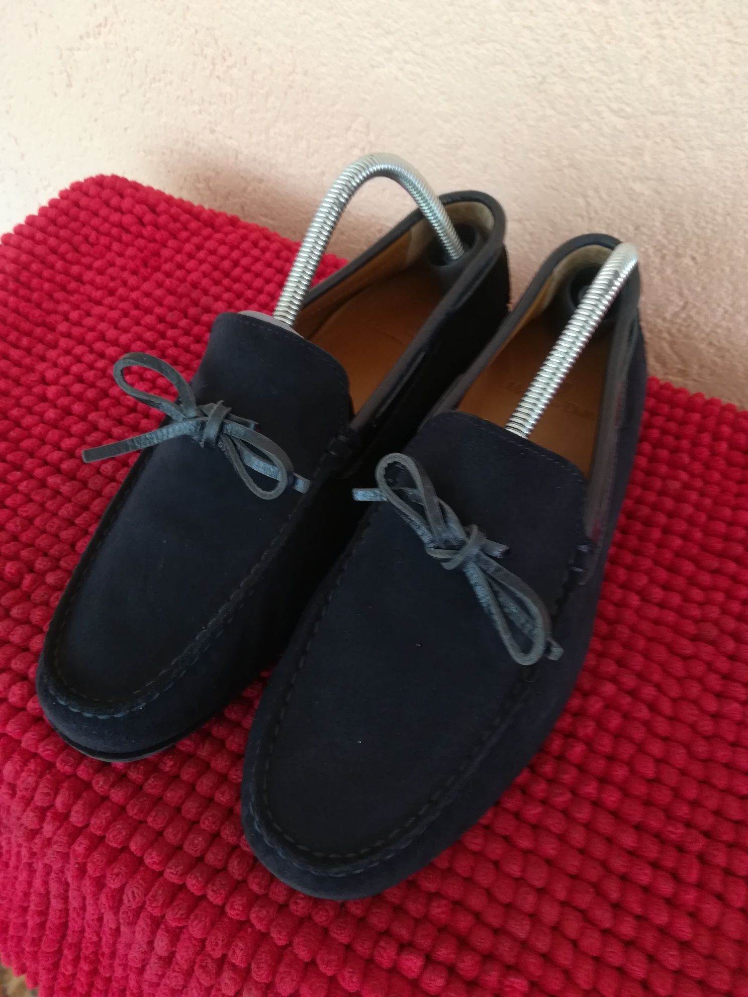 Mocasini piele întoarsă bărbați Massimo Dutti nr 42 bărbați