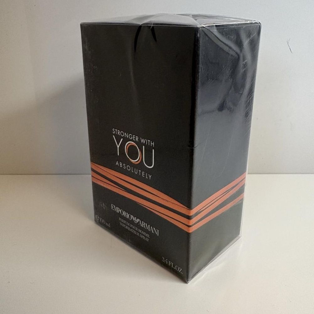 Emperio Armani Stronger with you absolutely Mise парфюм