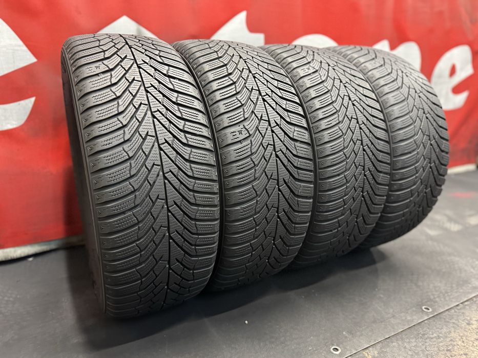215 55 16, Зимни гуми, Kumho WinterCraftWP52, 4 броя