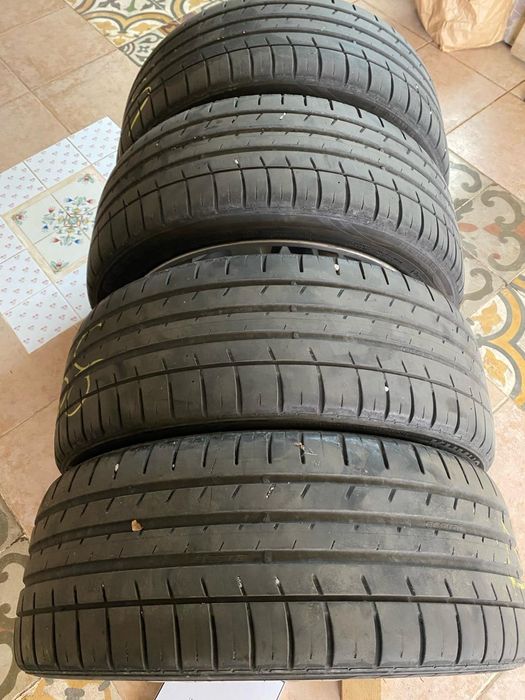 Set jante 5x108 R19 + anvelope vara