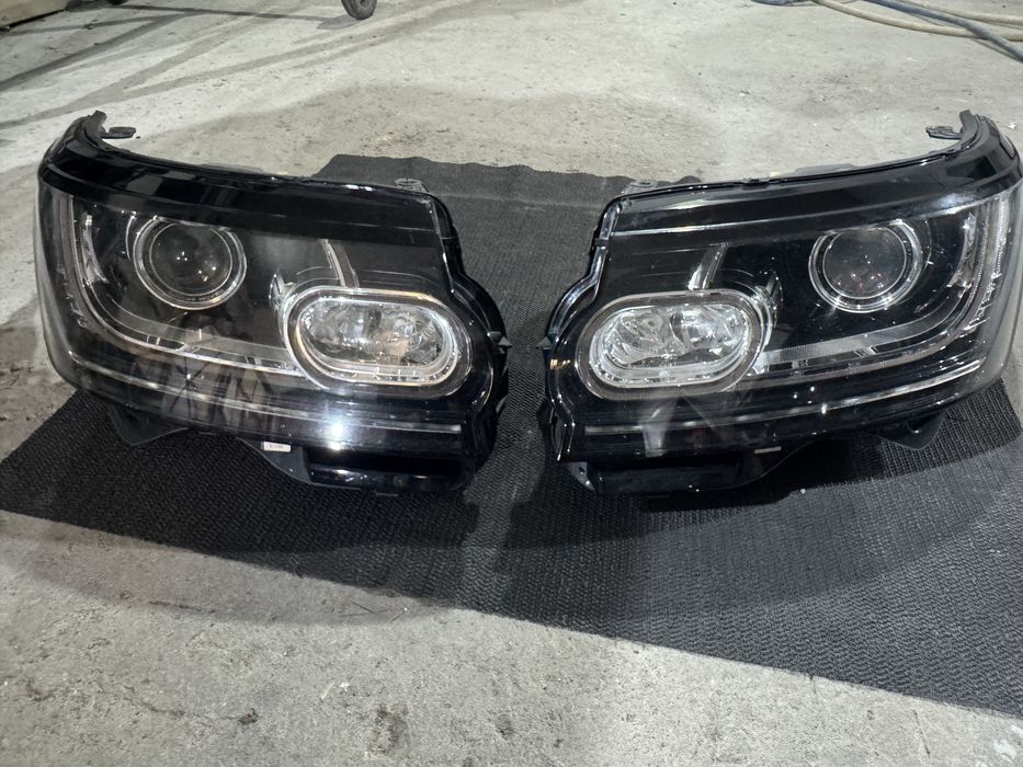 Set faruri Range Rover Voguel405 bi-xenon adaptive+cornering lights