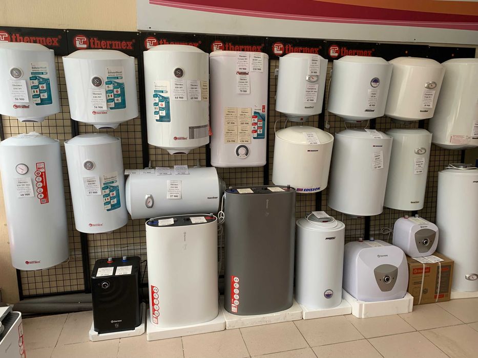 Водонагреватели (титаны) от 5 до 300 литров (более 70 моделей)