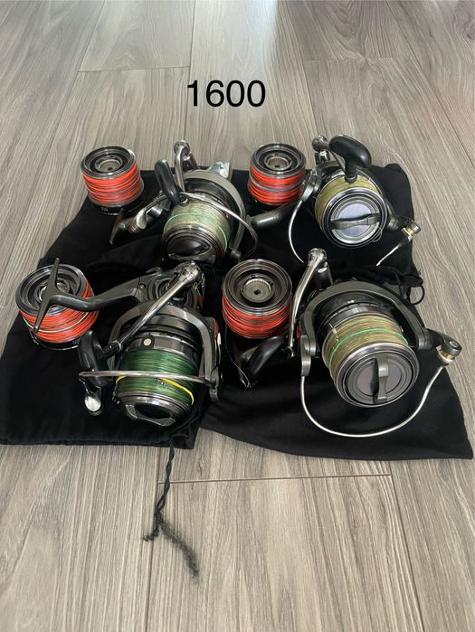 Mulinete Daiwa Spod and Mark