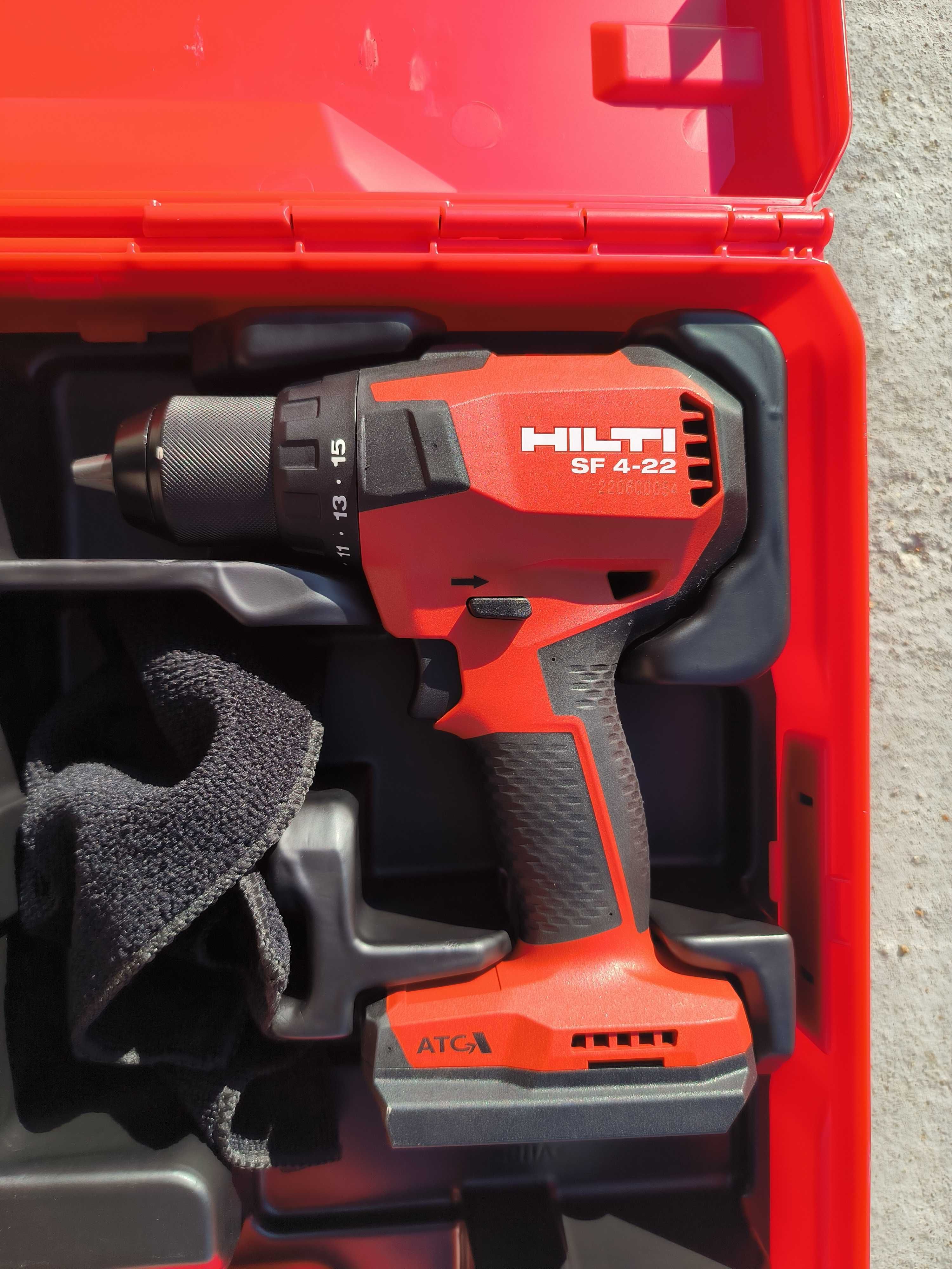 Hilti SF 4-22 пробивна машина
