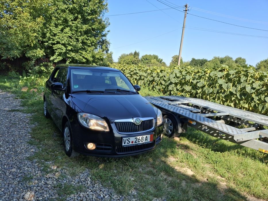 Skoda fabia 2010