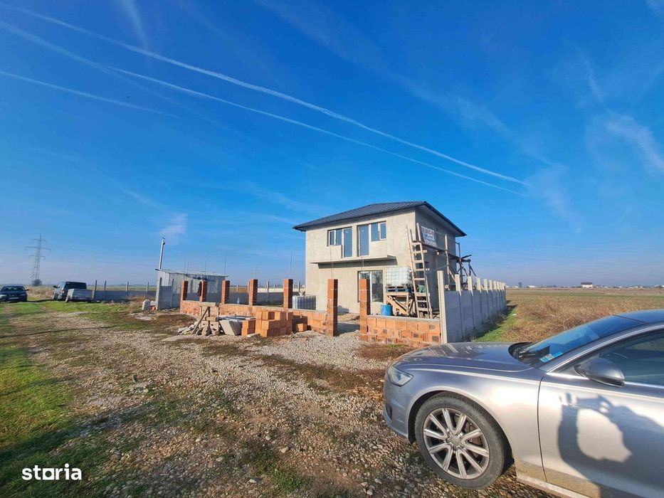 Casa in curs spre finalizare