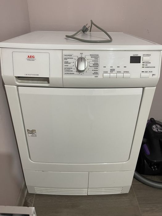Сушилня AEG Lavatherm
