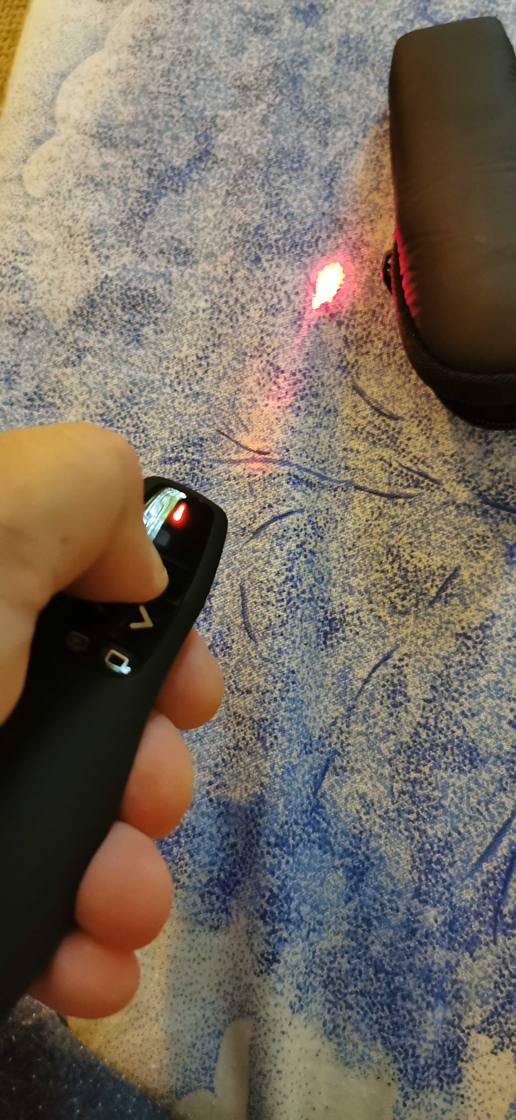 laser pointer presenter