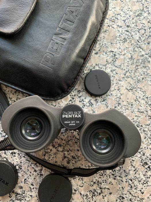 Binoclu Profesional PENTAX 7x35 PCF