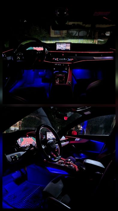 Audi A4 B9 2017/190cp/Matrix/Webasto/Lumini ambientale