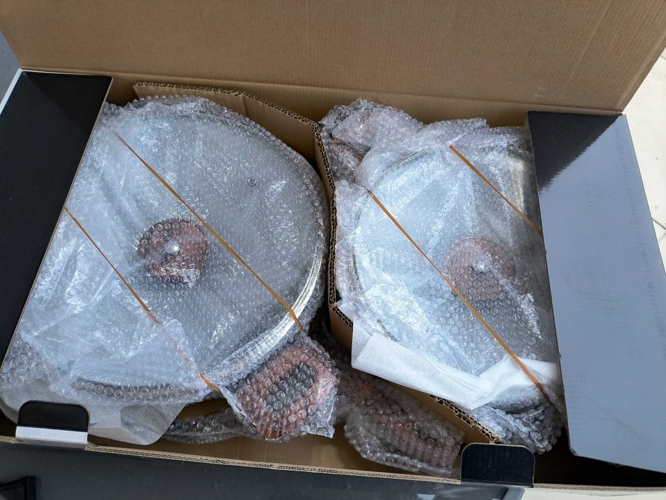 Set oale aluminiu nou