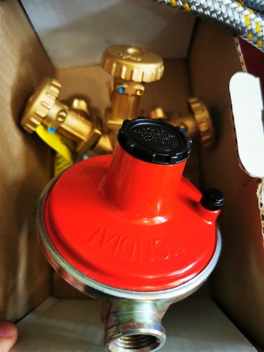 Centralina butelii GPL pt 3 butelii și ceas gpl