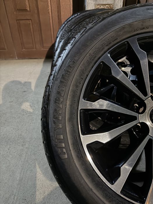 ПРОДАЕТСЯ диска+ Балон 285/50R20 POWERTRAC