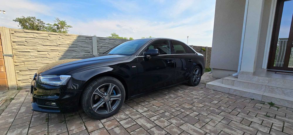 Vănd Audi A4 S-line B8.5 Euro 6