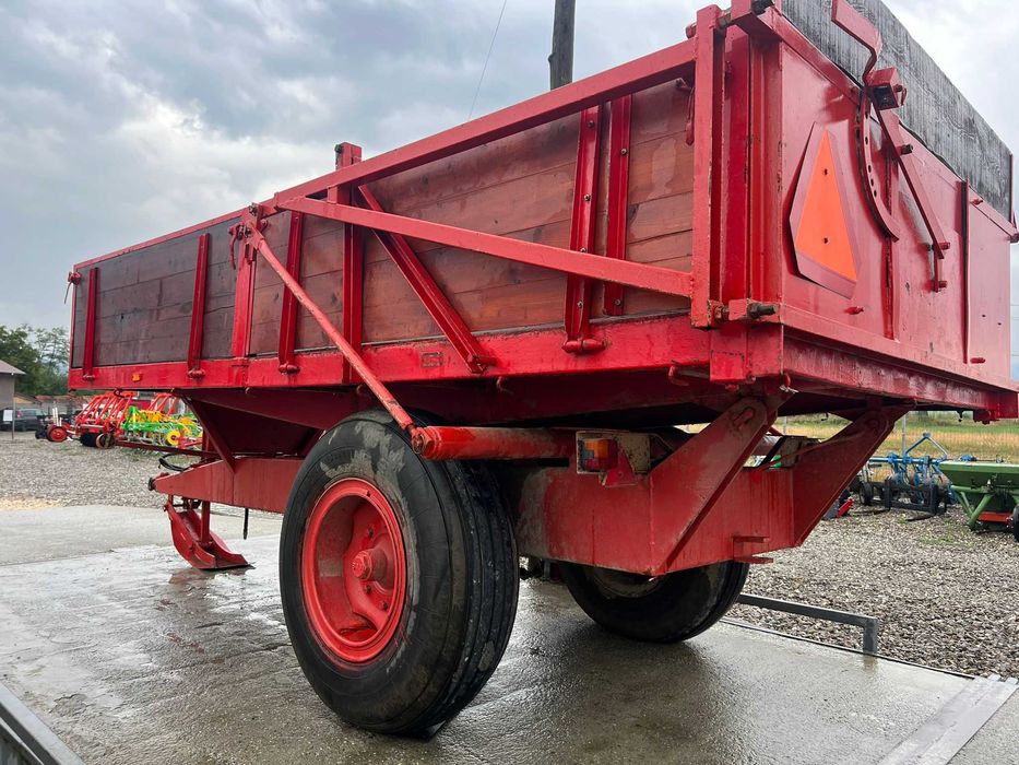 Селскостопански самосвал BAV – товароносимост 6–7 тона