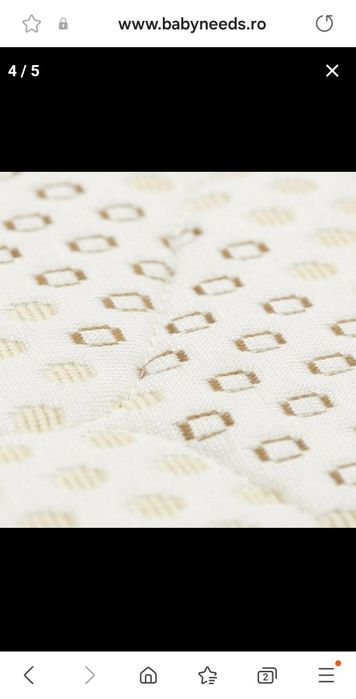 Saltea Cashmere patut